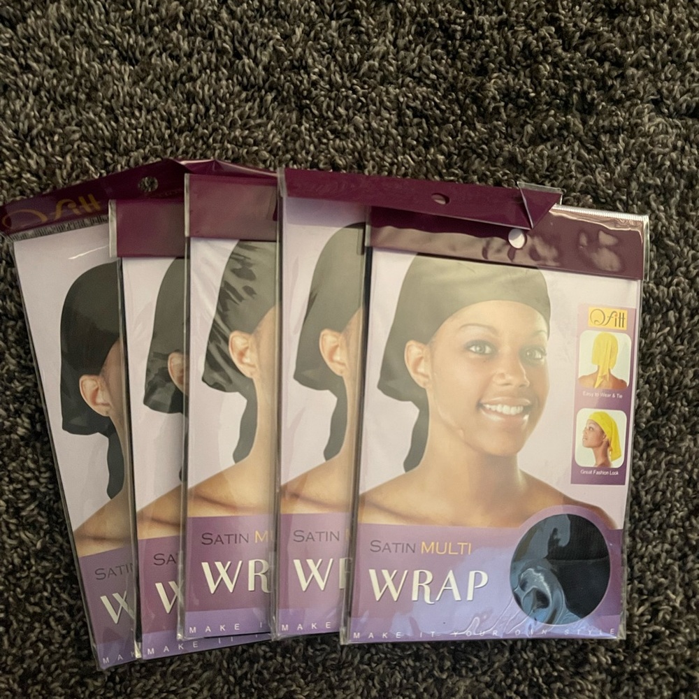 5 Satin Multi Wrap